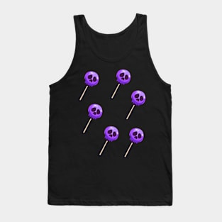 Skull Lollipops Tank Top